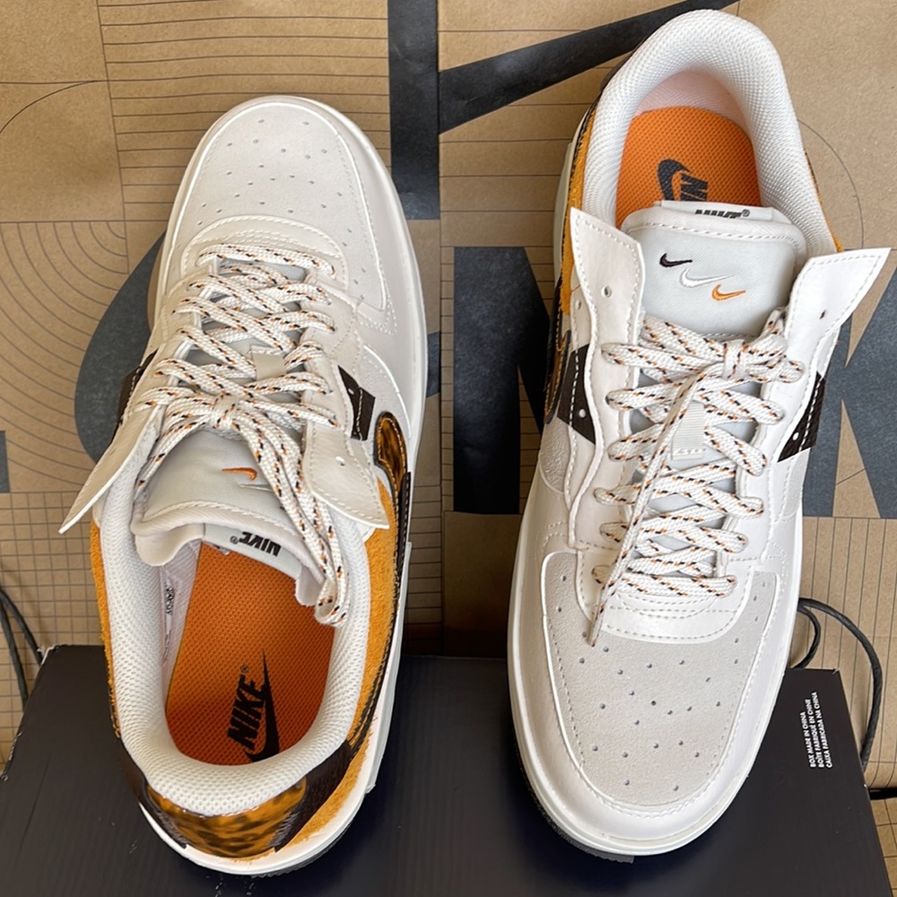 Nike Air Force 1 FONTANKA WMNS Phantom/Light Curry - Picture 13 of 16